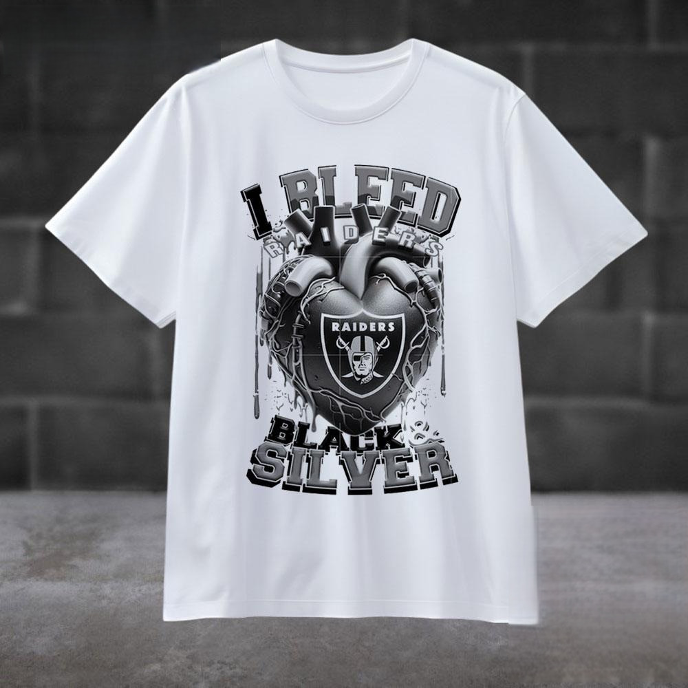 Las Vegas Raiders Shirt White